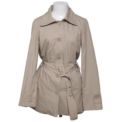 Trenchcoat (Beige) van Peppercorn Katoen