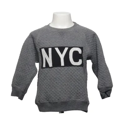 Sweatshirt (Grijs) van Schnoor Katoen