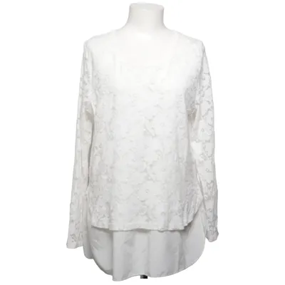 Bluse (Hvid) fra Boco Bomuld, Elastan, Polyamid, Polyester