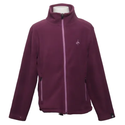 Fleecejacke (Lila) von Cross Sportswear Polyester