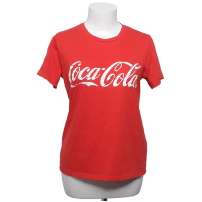 T-shirt (Red) from Coca Cola Cotton, Polyester, Viscose