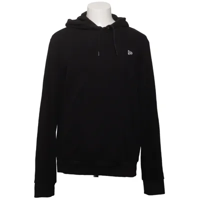 Huvtröja (Svart) från New Era Bomull, Polyester