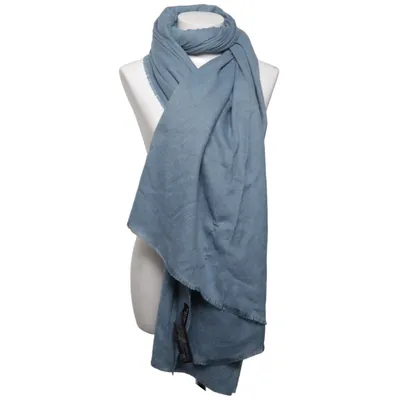 Châle (Bleu) de Zara Accessories Polyester, Viscose