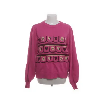 Sweater (Pink) from Harper & Yve Acrylic, Nylon, Wool