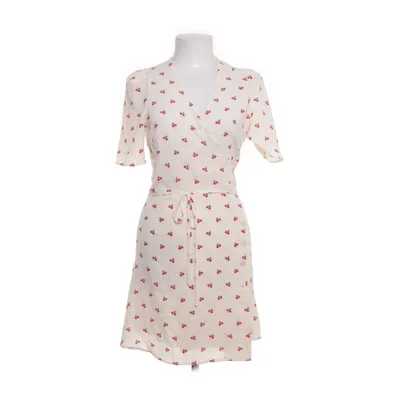 Omlottklänning (Vit, Flerfärgad) från Rouje Elastan, Polyester, Viskos