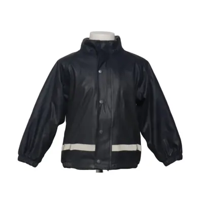 Veste imperméable (Noir) de Rusk Polyester, Polyuréthane