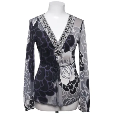 Blouse (Black, Gray, Purple) from Halé Bob Silk