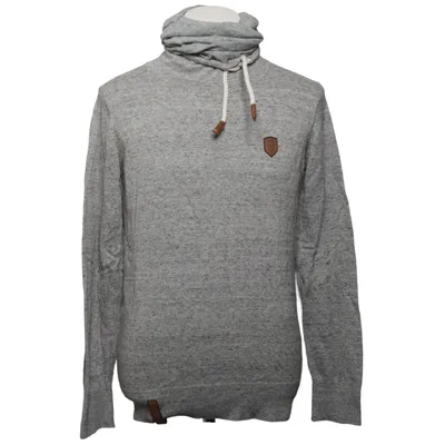 Kapuzenpullover (Grau) von Naketano Baumwolle