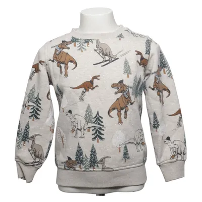 Sweatshirt (Beige, Mehrfarbig) von Dopo Dopo Boys Baumwolle, Polyester
