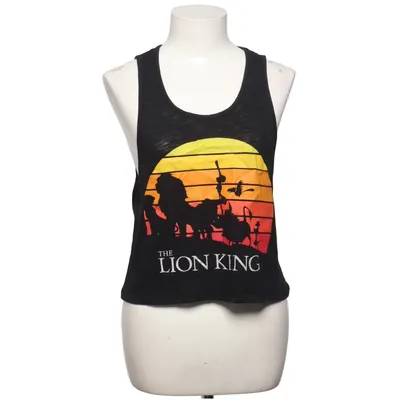 Crop top (Sort, Flerfarvet) fra Disney