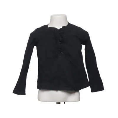 Blouse (Zwart) van Zara Kids Katoen, Elastaan