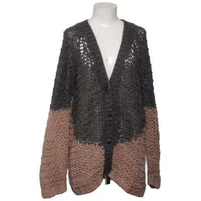 Cardigan (Beige, Grijs) van Rich & Royal Acryl, Mohair, Polyamide