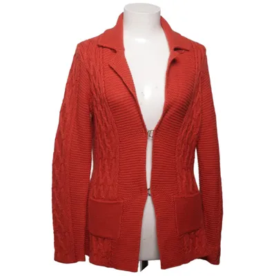 Cardigan (Oranje) van Cortefiel Acryl, Wol