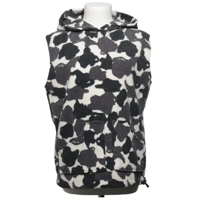 Short sleeve hoodie (Black, White, Gray) from Troll Polyester