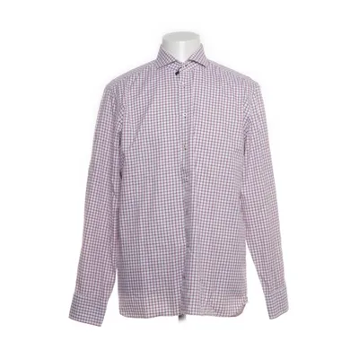 Shirt (Pink, White) from Van Laack Cotton