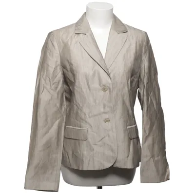 Blazer (Beige) de Authentic Clothing Company Acétate, Lin, Polyamide