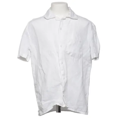 Chemise à manches courtes (Blanc) de Jonas Nielsen Lin