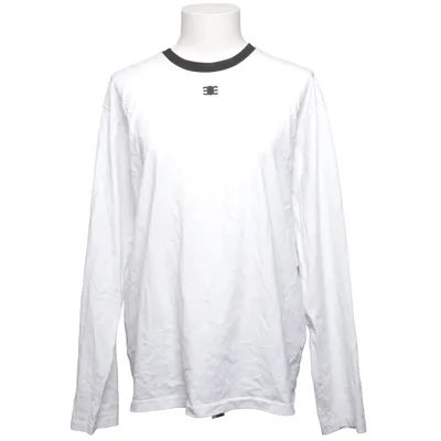 Langarmshirt (Weiß, Schwarz) von Eleven