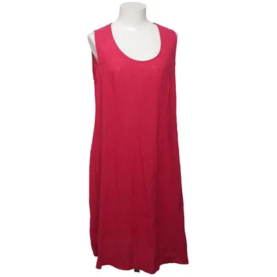 Dress (Red) from Qneel Linen, Polyamide