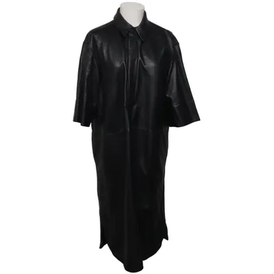 Lederkleid (Schwarz) von Second Female Leder