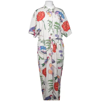 Byxdress (Beige, Flerfärgad) från Lazy Oaf Bomull