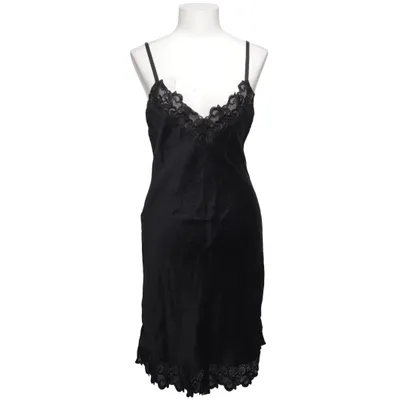 Negligé (Schwarz) von Lady Avenue Seide