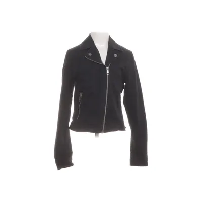 Bikerjakke (Sort) fra H&M Kids Bomuld, Elastan, Polyester