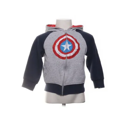 Hoodie (Gray, Blue, Red, White) from Marvel Avengers Cotton, Polyester