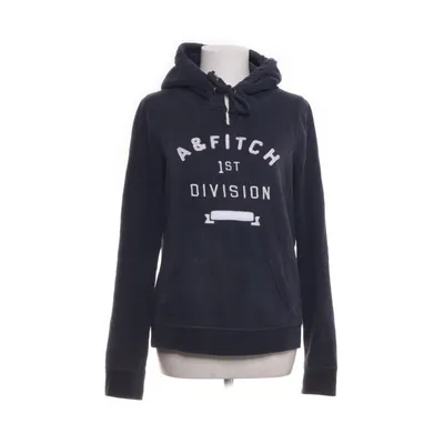 Huvtröja (Blå) från Abercrombie & Fitch Bomull