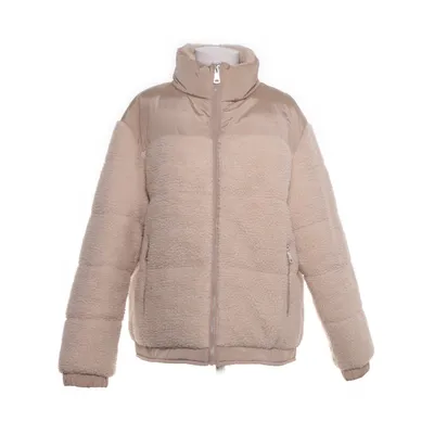 Vinterjacka (Beige) från Orice Style Polyester