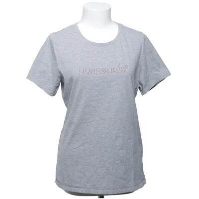 T-shirt (Cotton Stretch T-Shirt (W)) van Norrøna Elastaan, Organisch katoen