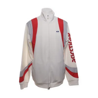Träningsjacka (Vit, Röd, Grå) från Asics Tiger Polyester