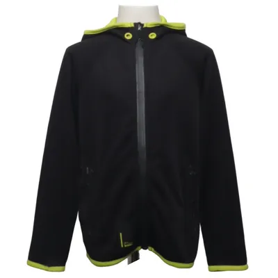 Kapuzenpullover (Schwarz, Grün) von Woxo 720° Polyester