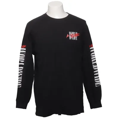 Lange mouwen shirt (Zwart) van HUF Katoen