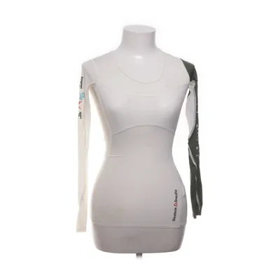 Träningströja (Vit, Grön) från Reebok Crossfit Elastan, Polyamid