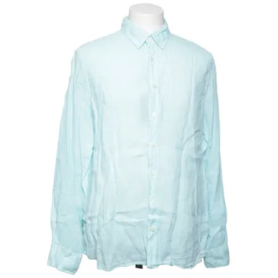 Shirt (Blue) from Hackett Linen