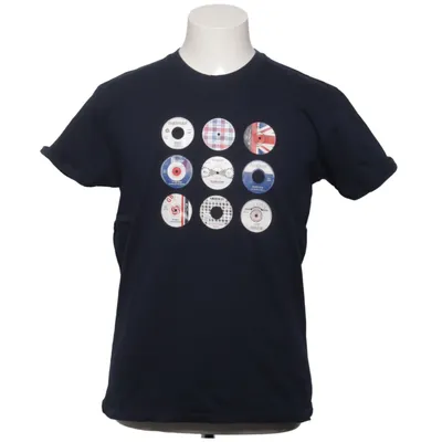 T-shirt (Blå, Flerfärgad) från Ben Sherman Bomull