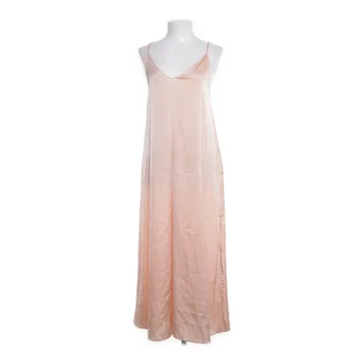 Maxi jurk (Roze) van Zara Katoen, Viscose
