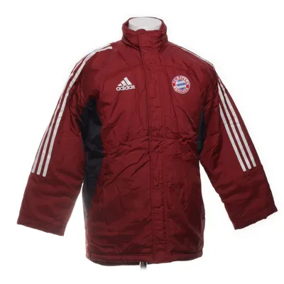 Vinterjacka (Röd, Svart, Vit) från Adidas Polyamid, Polyester