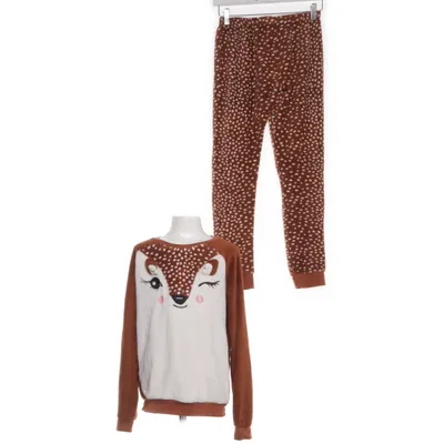Pyjamas (Brun, Flerfärgad) från Hema