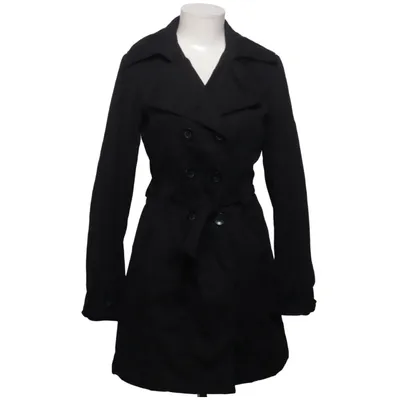 Trenchcoat (Sort) fra VILA Clothes Bomuld, Polyester