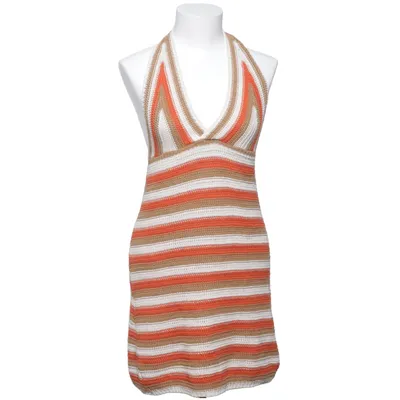 Robe de plage (Blanc, Orange, Marron) de Hybrid