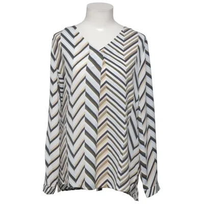 Blouse (Bleu, Marron, Blanc, Multicolore) de Thom by Thomas Rath Polyester