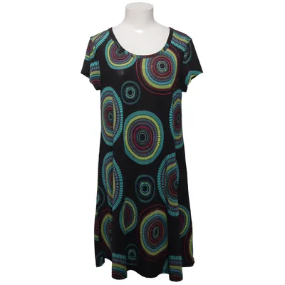 Robe (Noir, Multicolore) de Coline Élasthane, Polyester
