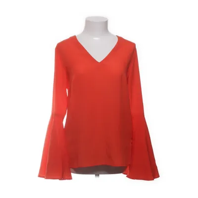 Blouse (Orange) from Banana Republic Polyester
