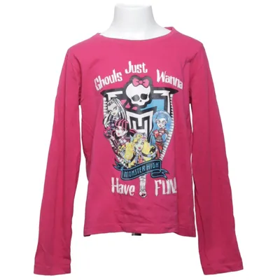 Long sleeve T-shirt (Pink) from Monster High Cotton