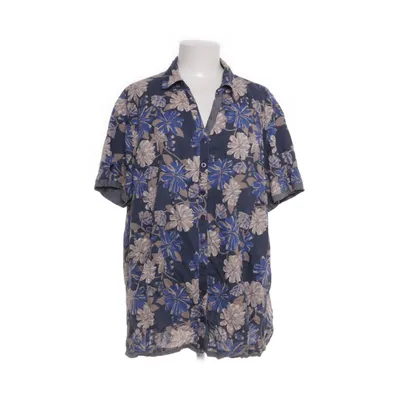 Short sleeve shirt (Blue, Multicolored) from Katag Cotton
