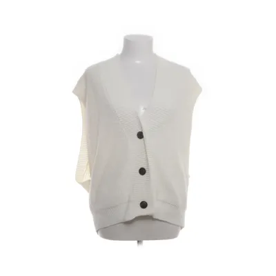 Gilet (Wit) van Perla Bella Acryl, Wol