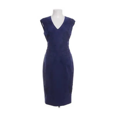 Jurk (Blauw) van Karen Millen Elastaan, Polyester