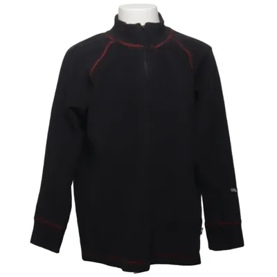 Fleece sweater (Black) from Freewear X-treme Elastane, Polyester